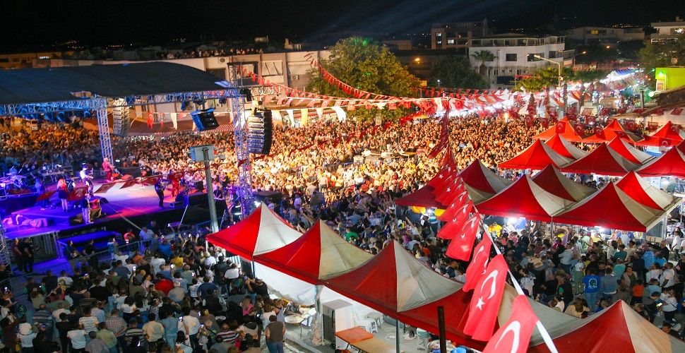 Kınık Hasat Festivali’nde Muhteşem Final