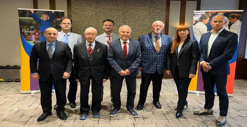 Arıpınar CIFP Başkan Yardımcılığına seçildi