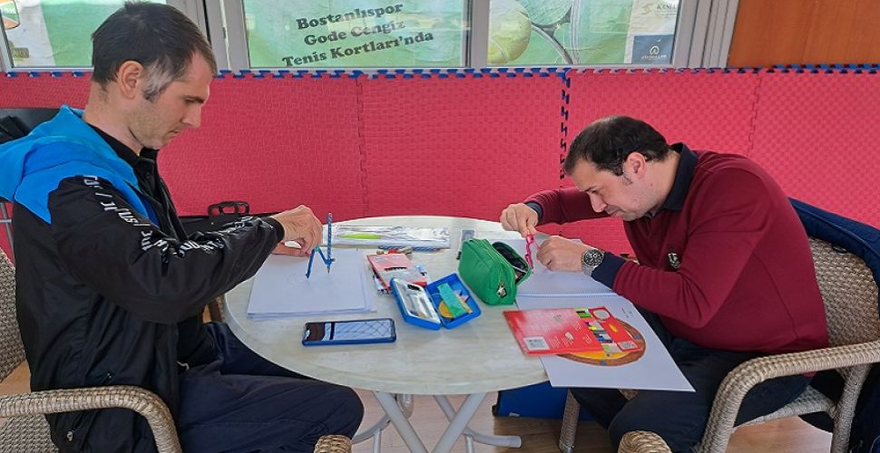 Engelsiz Mandala Atölyesi 15 Kasımda başlıyor...