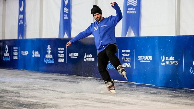 Aliağa'da kış eğlenceleri başlıyor