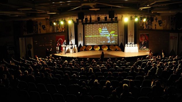 İzmir'de 9. Balkan Panorama Film Festivali başladı