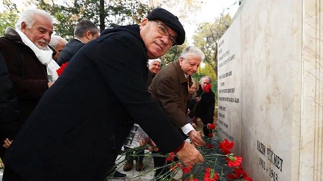 Nâzım Hikmet'in 122. Doğum Günü kutlandı