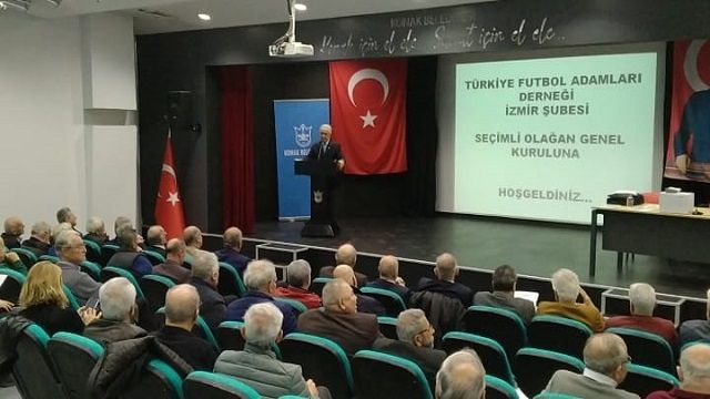 TÜRFAD'ta Bahri Vreskala güven tazeledi