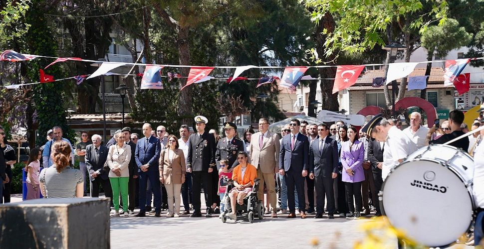 Atatürk’ün Seferihisar’a gelişinin 90. yıl dönümü kutlandı.