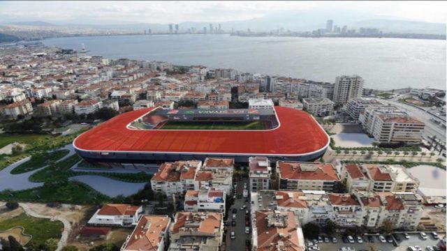 Karşıyaka Stadı'nın hukuksal bir sıkıntısı kalmadı...