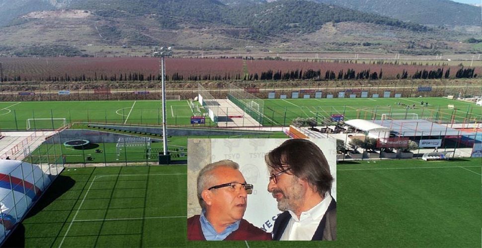 Göztepe Altınordu'nun alt yapı tesislerini mi alıyor?