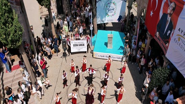 Ayvalık 8. Uluslararası Küçükköy Teferic Şenlikleri başladı