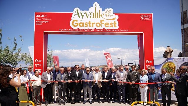 GastrofestAyvalık başladı