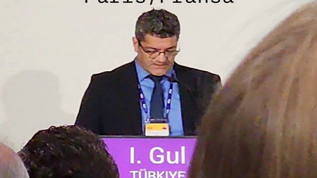 Prof. Dr. İlker Gül, Paris EuroPCR 2025 kongresinde ayakta alkışlandı...