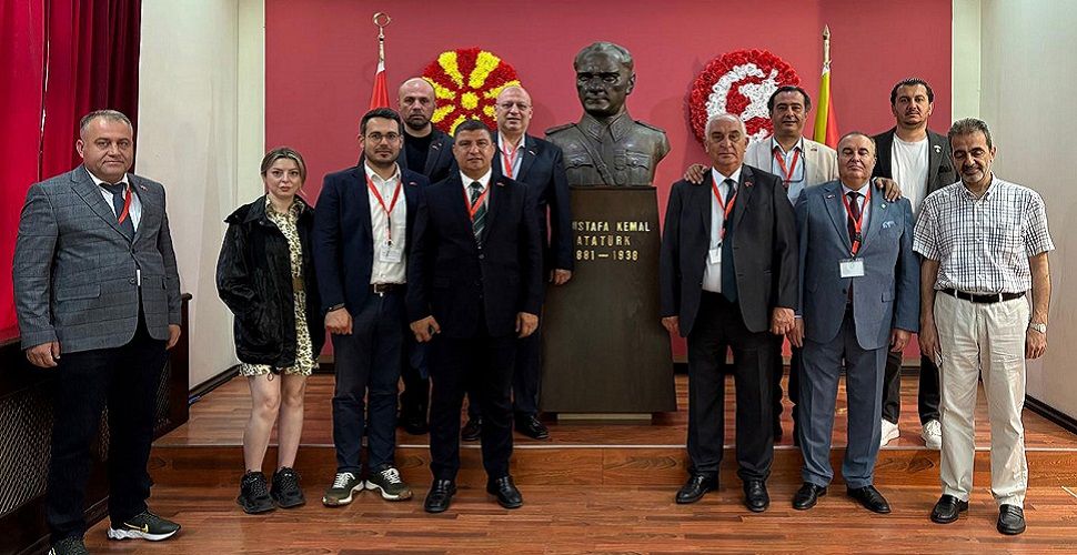 Tireliler, K. Makedonya'da 3 belediyeyi ziyaret etti