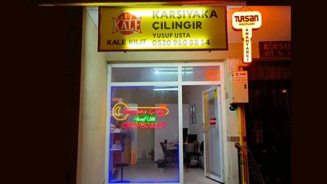 7/24 Profesyonel Çilingir Hizmeti ile Karşıyaka ve çevresinde 15 dakika içinde kapınızdayız!