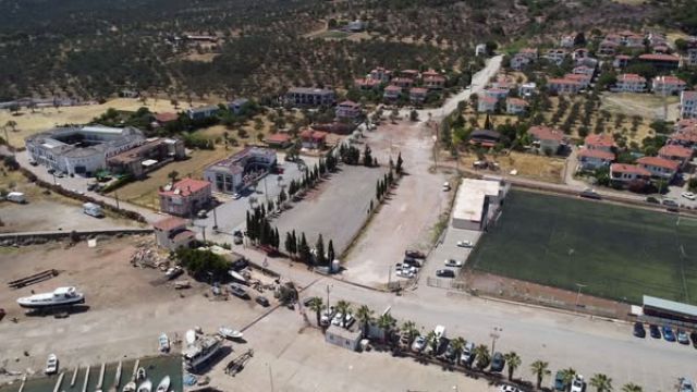 Ayvalık Cunda’ya Alternatif Yeni Yol Kazandırıldı