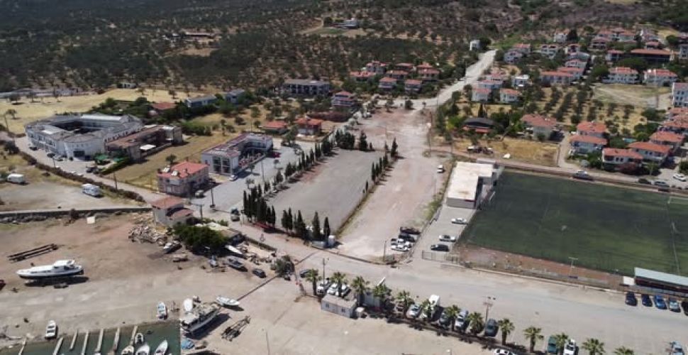 Ayvalık Cunda’ya Alternatif Yeni Yol Kazandırıldı