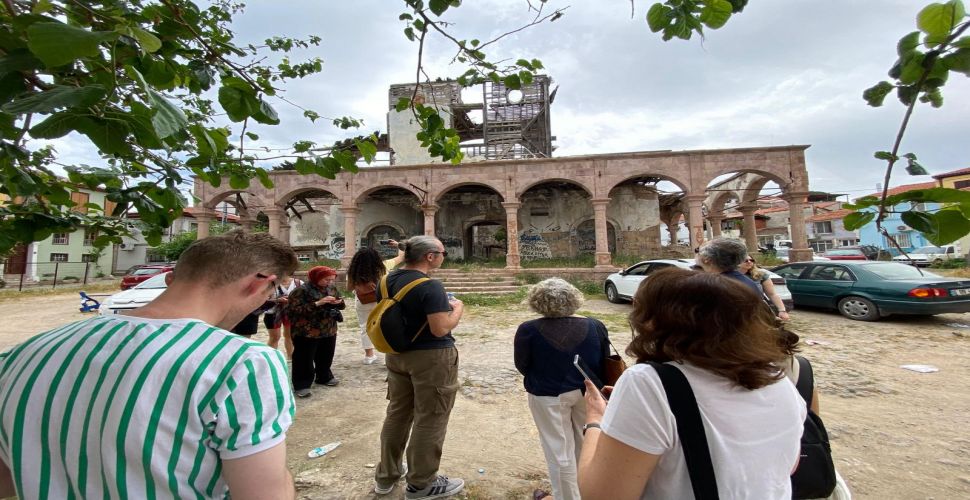 ODTÜ’lü Akademisyen ve Öğrenciler Ayvalık’ta