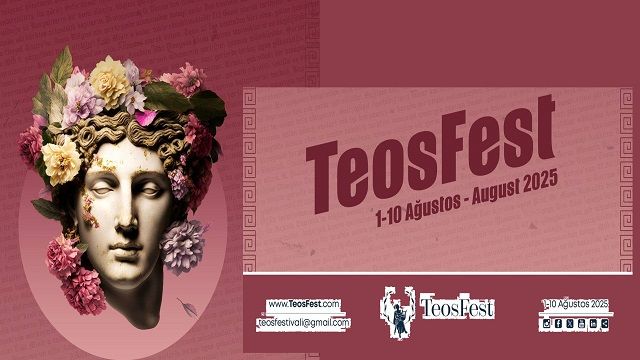 2300 yıllık mirasla sanatı bugüne taşıyan festival TeosFest başlıyor