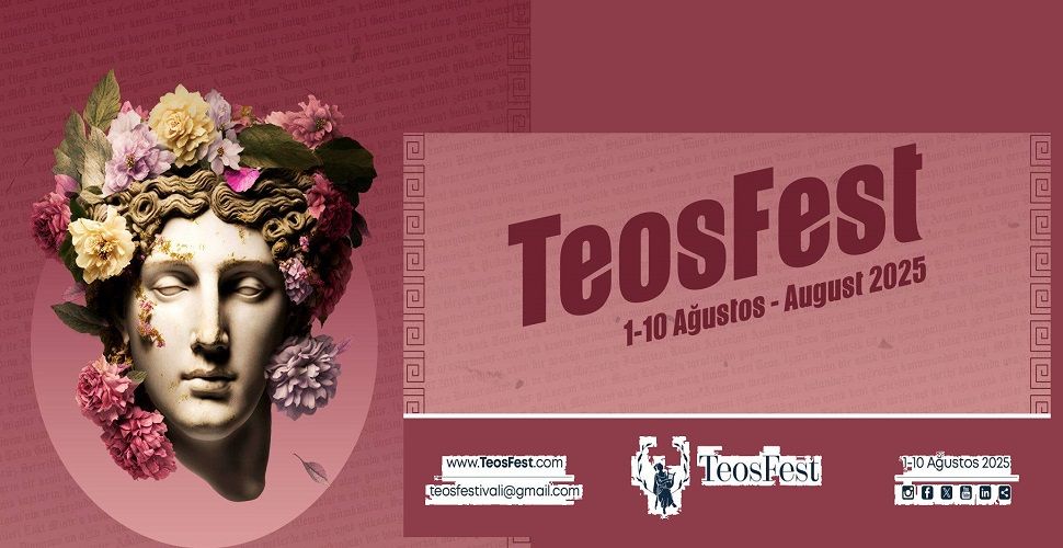 2300 yıllık mirasla sanatı bugüne taşıyan festival TeosFest başlıyor
