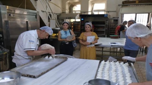 Ayvalık Coğrafi İşaretli Lor Tatlısı Denetimden Geçti