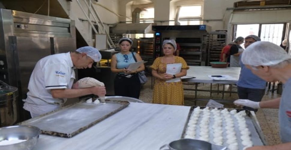 Ayvalık Coğrafi İşaretli Lor Tatlısı Denetimden Geçti