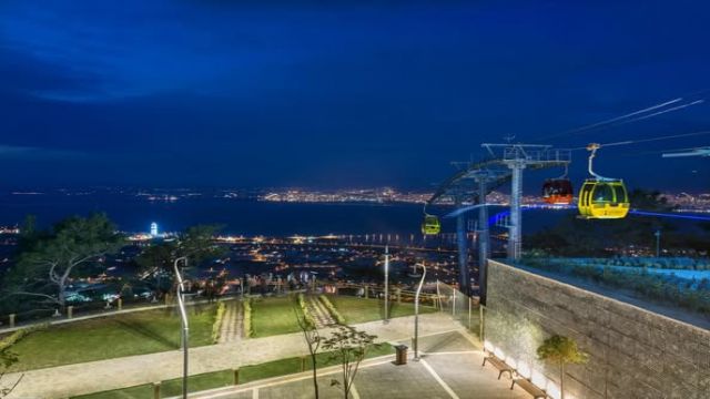 İzmir Teleferik yenilendi, İzmirlileri bekliyor
