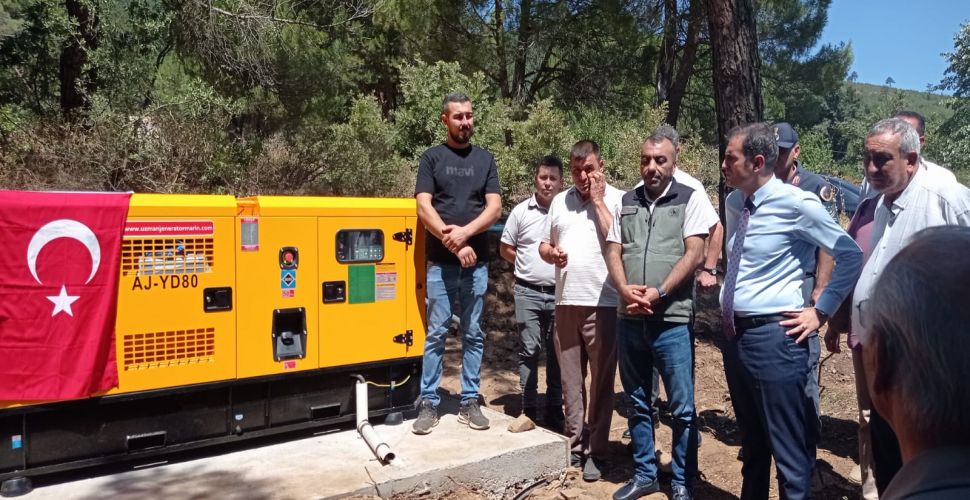 Alankıyı köylülerinden örnek davranış...