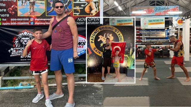 Bostanlısporlu Mert, Türkiye Şampiyonası'na Tayland'da hazırlandı