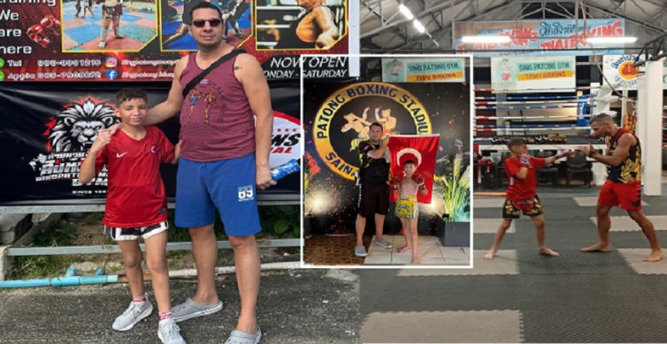 Bostanlısporlu Mert, Türkiye Şampiyonası'na Tayland'da hazırlandı