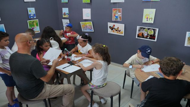 Çocuklar hem öğrendi, hem de eğlendi...