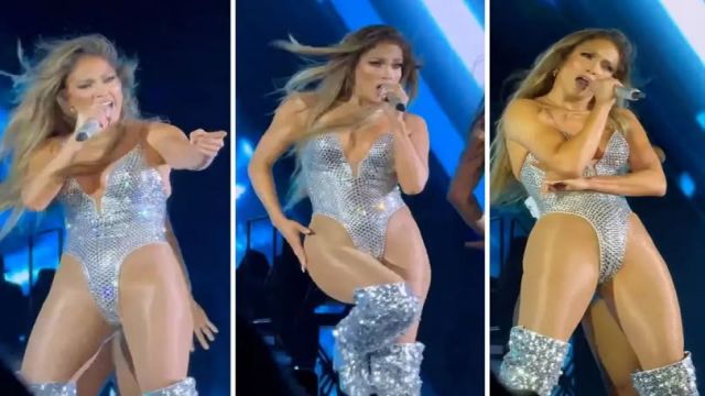 İstanbul'da Jennifer Lopez rüzgarı esti...