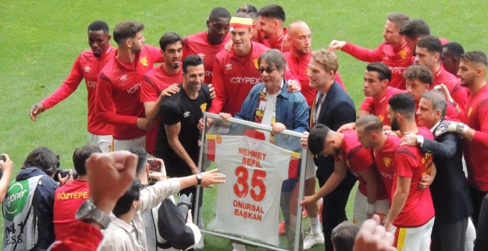 İzmir Büyükşehir kapattı, Göztepe aldı...