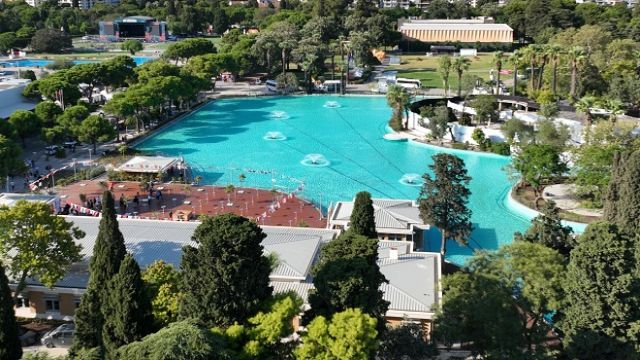 Kültürpark Göl Gazinosu işçilerle açıldı...