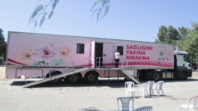 Pembe Tır, Foça ve Yeni Foça'da tarama yapacak...