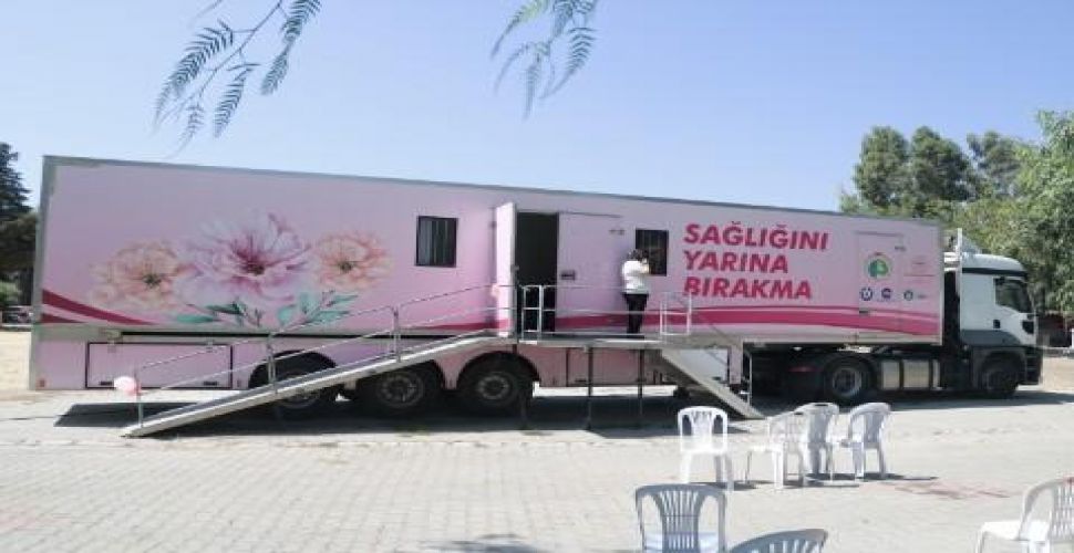 Pembe Tır, Foça ve Yeni Foça'da tarama yapacak...