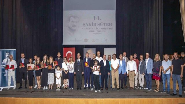 14. Şakir Süter gazetecilik Yarışması'nda ödüller sahiplerini buldu