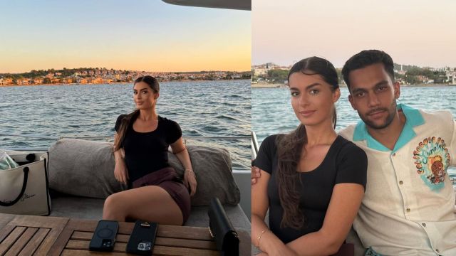 İngiliz Model Klaudia Tafa Aşkı Ayvalık’ta Buldu