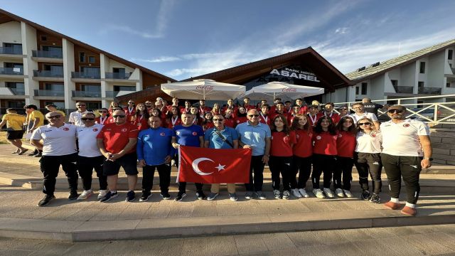 Oryantiring tarihinde Avrupa'da en büyük zafer elde edildi...