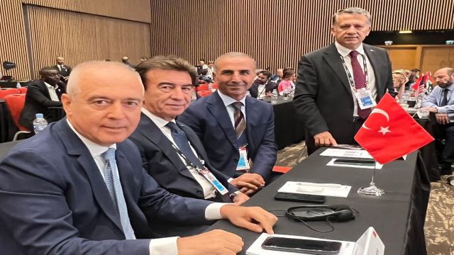 Türkiye Bisiklet Federasyonu Başkanı Emin Müftüoğlu UCI Yönetim Kurulu’na Seçildi