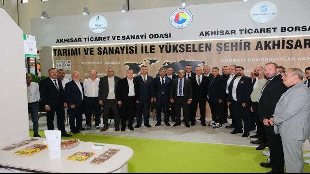 WorldFood İstanbul'da Akhisar Standlarına Yoğun İlgi