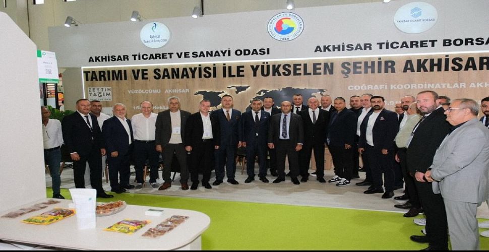 WorldFood İstanbul'da Akhisar Standlarına Yoğun İlgi