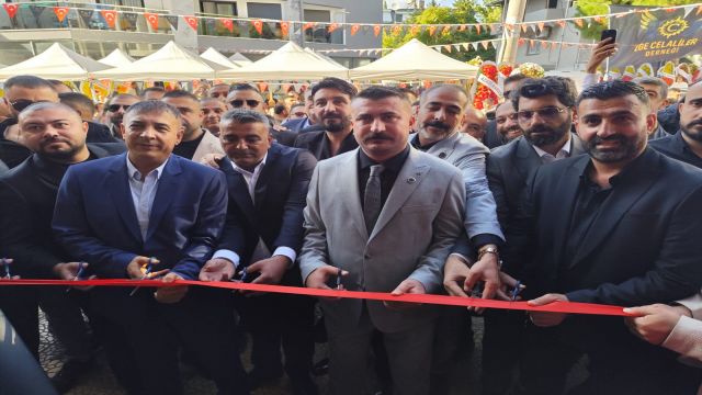 Türkiye’nin en güçlü Celaliler Derneği Buca'da hizmete açıldı