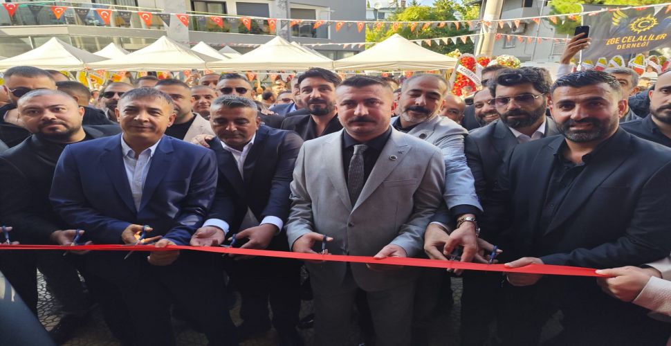 Türkiye’nin en güçlü Celaliler Derneği Buca'da hizmete açıldı