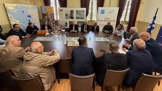 Aliağa Midilli arasında ilk sefer yapıldı...