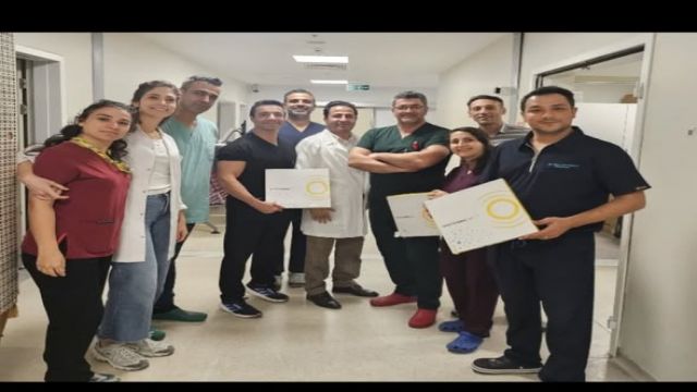 Bakırçay Üniversitesi Tıp Fakültesi Ç.E.A.H. Kardiyoloji Anabilim Dalı'nda dört dörtlük uygulamalara devam...