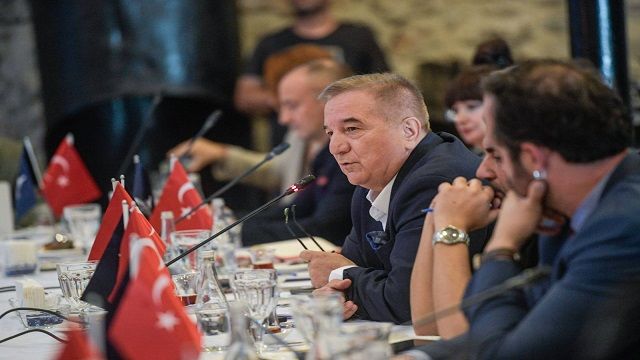 Basmane Çukurunun kültür merkezi olmasına turizmcilerden destek