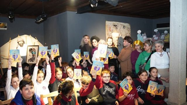 Küçük Eller Güçlü Kalemler Projesi öğrencilerle buluştu