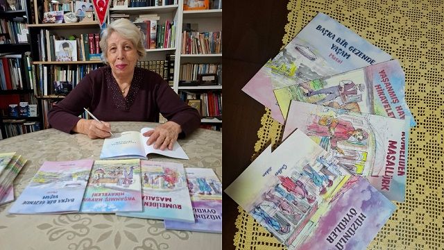 Sadberk öğretmenden Öğretmenler Gününde 4 kitap