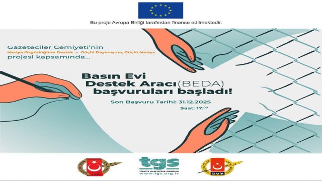 Avrupa Birliği Medya Özgürlüğüne Destek Projesi’ kapsamında 2025-2029 dönemi başladı