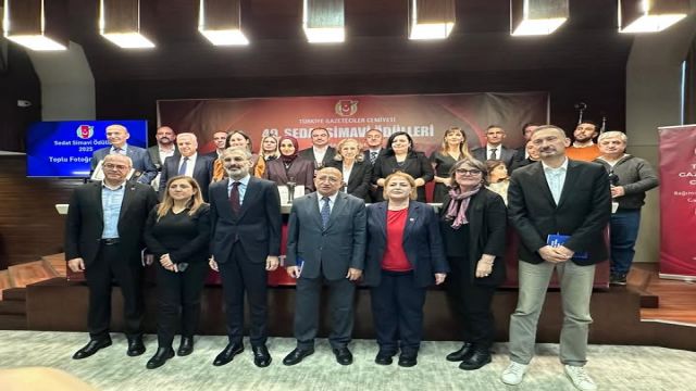 TGC 49. Sedat Simavi Ödülleri sahiplerini buldu