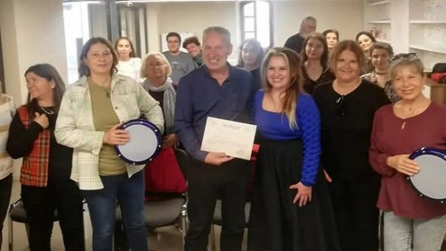 Karşıyaka’da ritim grubu kuruldu