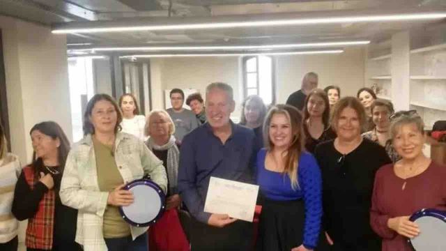 Karşıyaka’da ritim grubu kuruldu