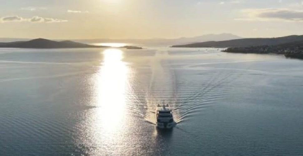 Aliağa’dan Midilli’ye yeni hat: Tatil artık bir adım ötede